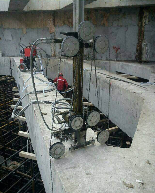 廣西繩鋸切割施工